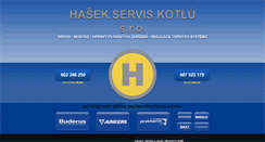 Desktop Screenshot of hasek-servis.cz